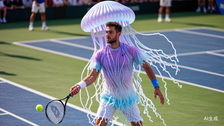 那个爱把网球“打出界”的大坂直美